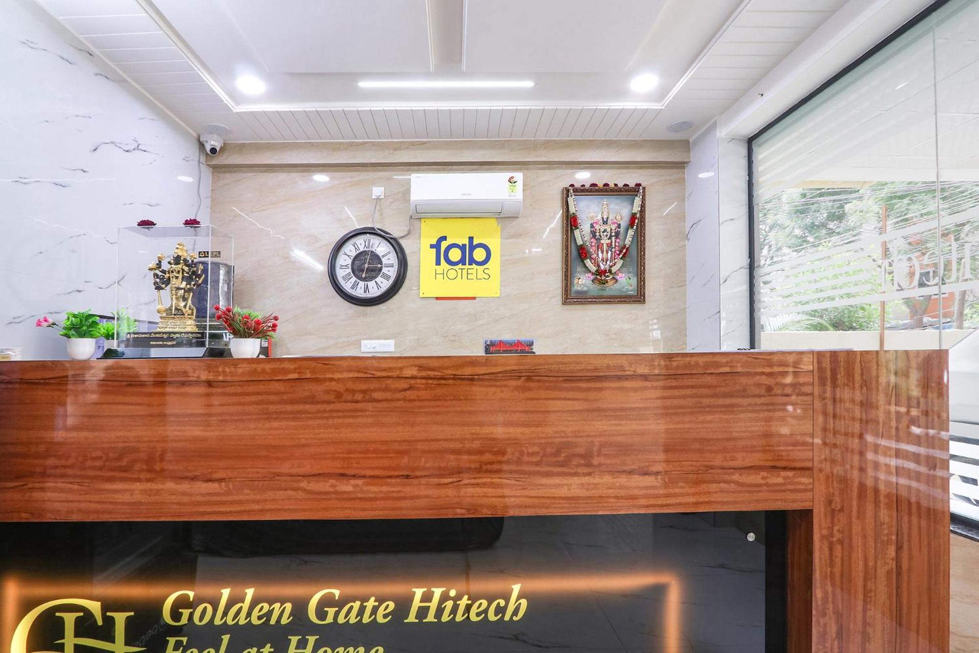 Fabhotel Golden Hitech - Nr Hitech City Hyderabad Exterior photo